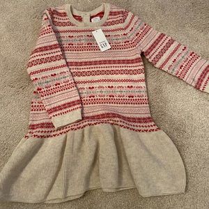 NWT toddler sweater dress